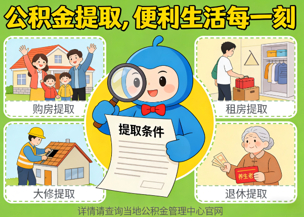 益阳能抵物业费、大病支出、装电梯!公积金还能这么用