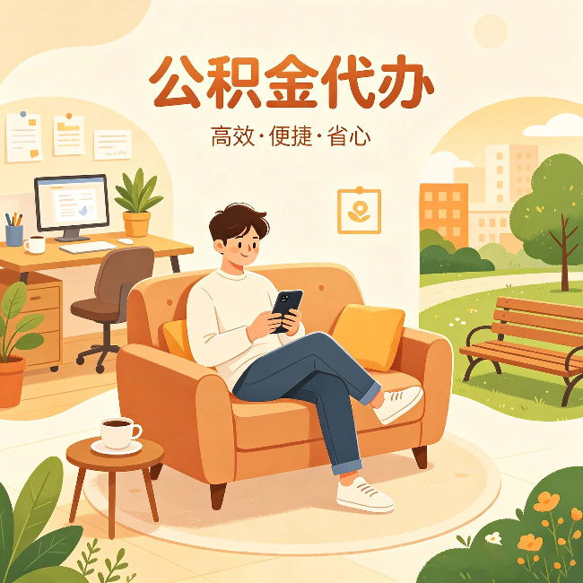 益阳公积金代办:找人办不是懒,是算清了这笔账