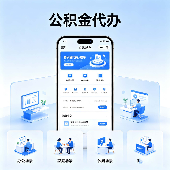益阳公积金代办：五个问题帮你判断该不该找代办